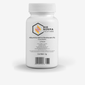 Albumina Sérica Bovina 1g pureza 99%